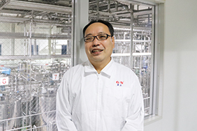 井上工場長