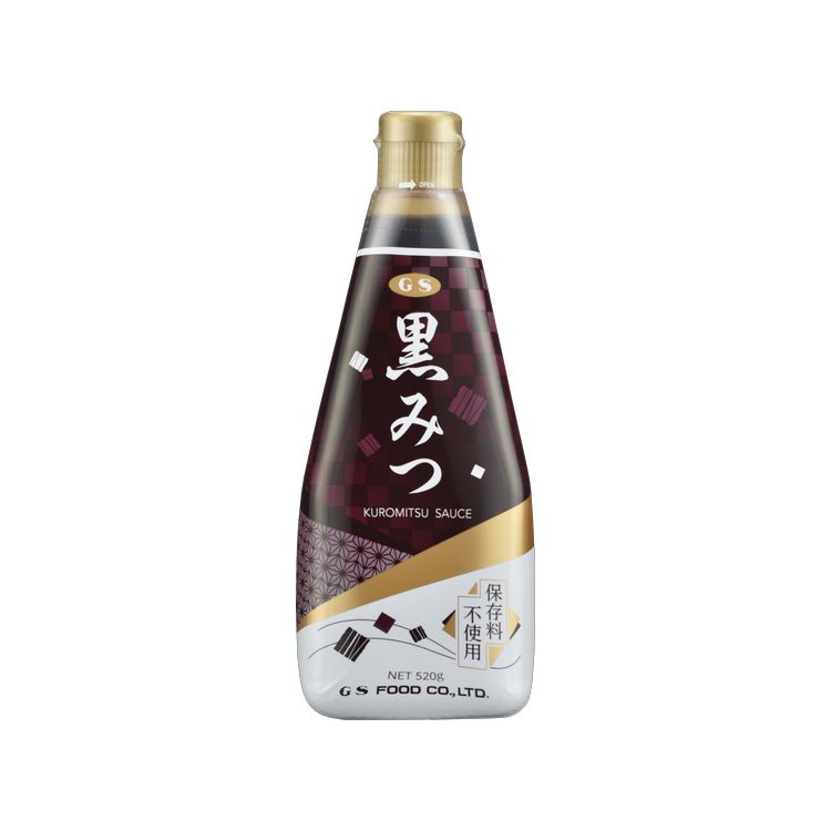 黒みつソース | 株式会社ジーエスフード - 新たな価値を創造する総合食品メーカー